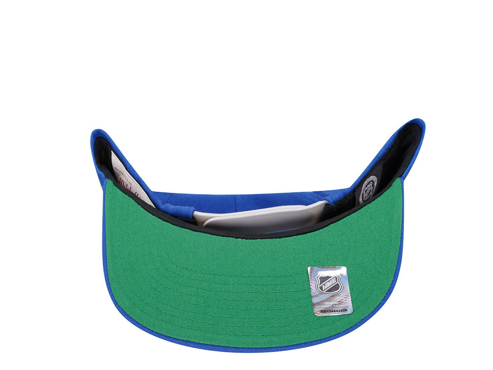 Mitchell & Ness Toronto Maple Leafs Retro Lock Up Snapback Casquette