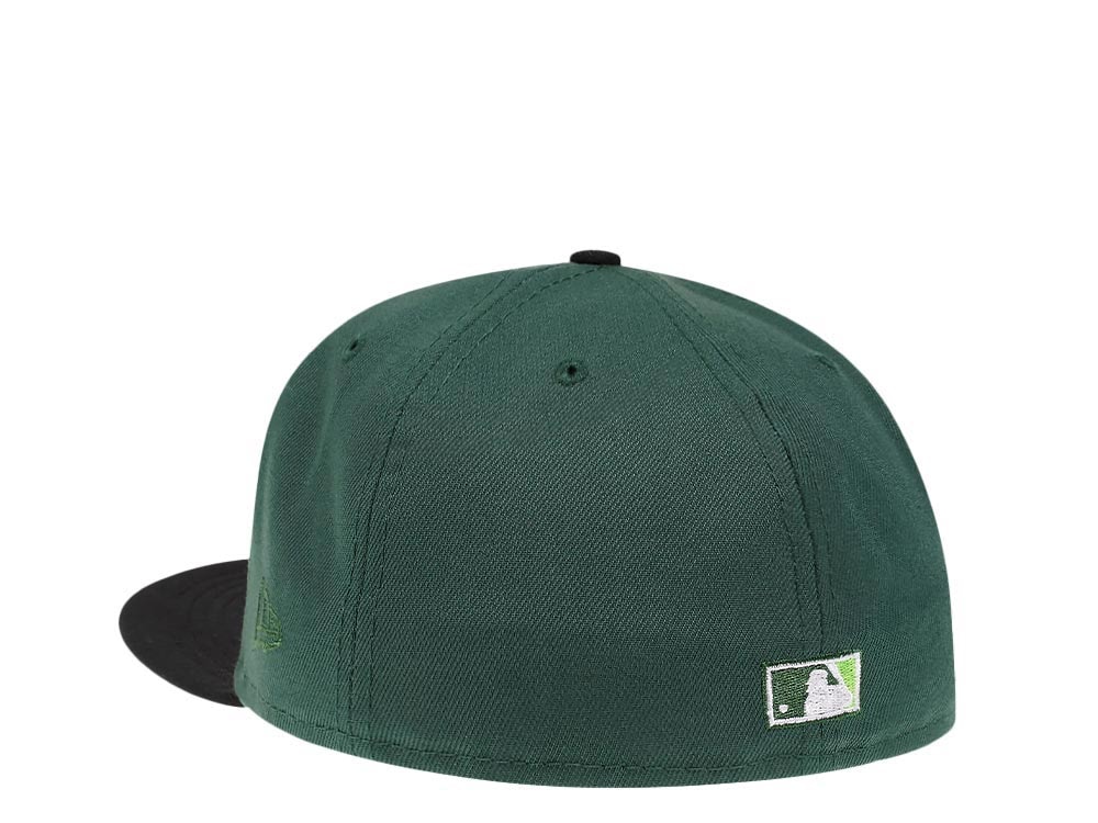 New Era Milwaukee Brewers All Star Game 2002 Green Hops Two Tone Edition 59Fifty Fitted Casquette