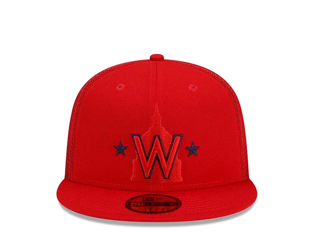 New Era Washington Nationals Batting Practice 2022 59Fifty Fitted Casquette