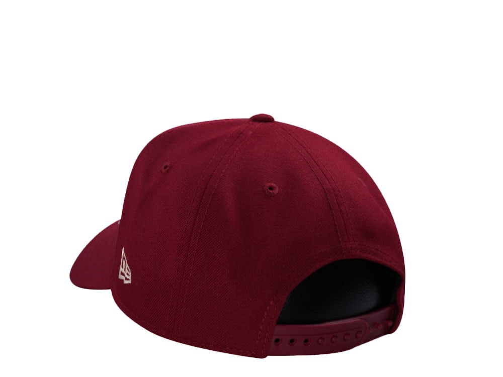 New Era Los Angeles Dodgers 1988 World Series Rose Edition 9Forty A Frame Snapback Casquette