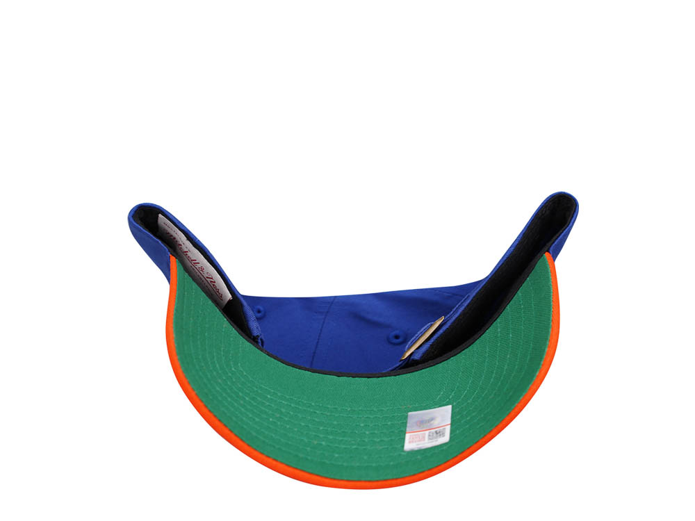 Mitchell & Ness University of Florida Team Two Tone 2.0 Dad Strapback Casquette