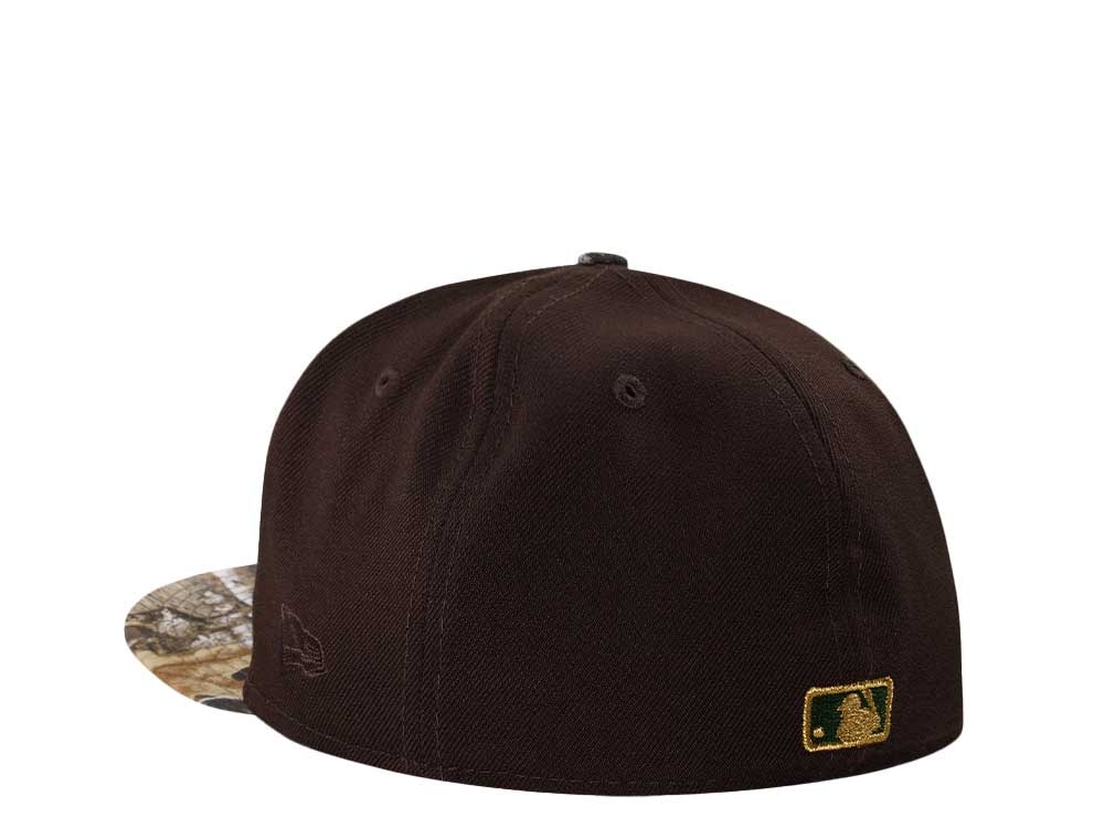 New Era Arizona Diamondback Real Tree Serpientes Two Tone Edition 59Fifty Fitted Casquette