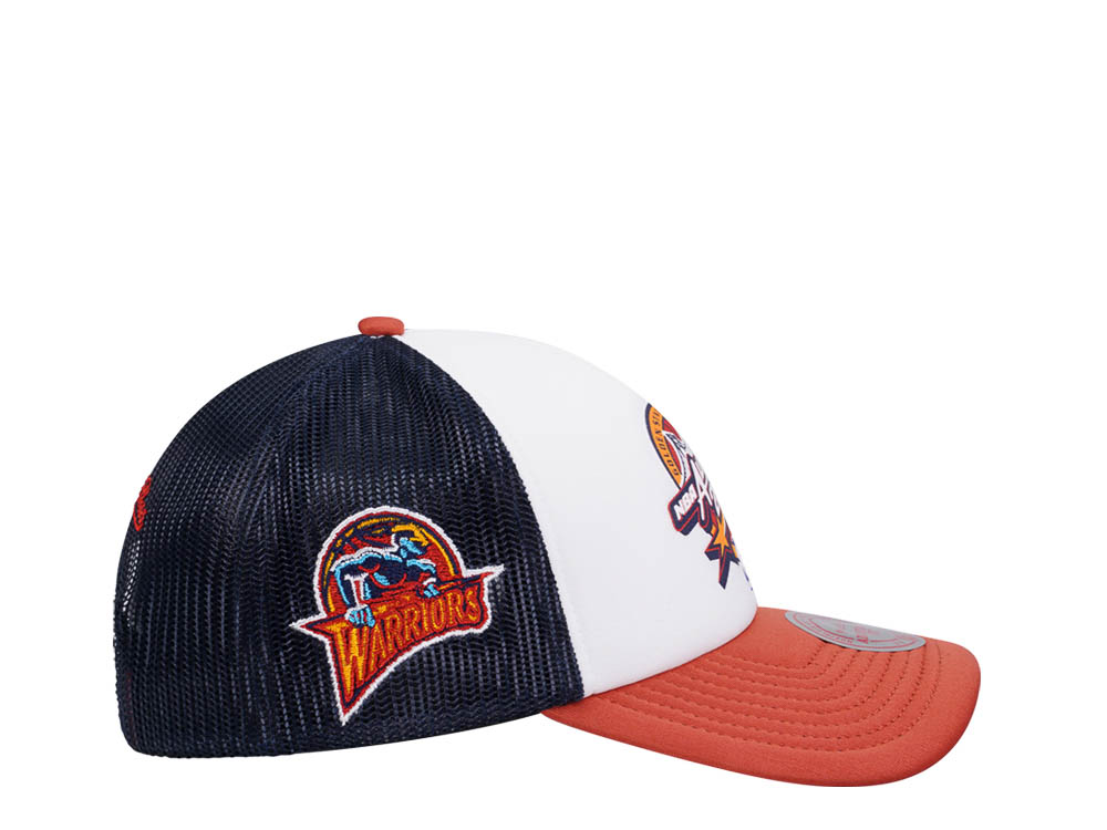 Mitchell & Ness Golden State Warriors All Star 2000 Party Time Trucker Snapback Casquette