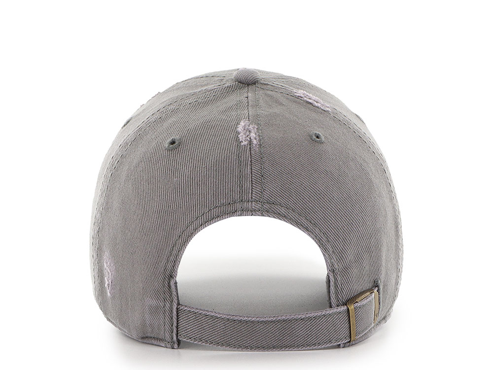 47 Brand Los Angeles Kings Weathered Gray Clean Up Strapback Casquette