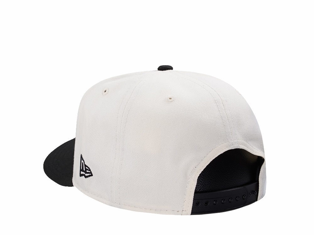 New Era Miami Heat NBA on NBA Chrome Two Tone Edition 9Fifty A Frame Snapback Casquette