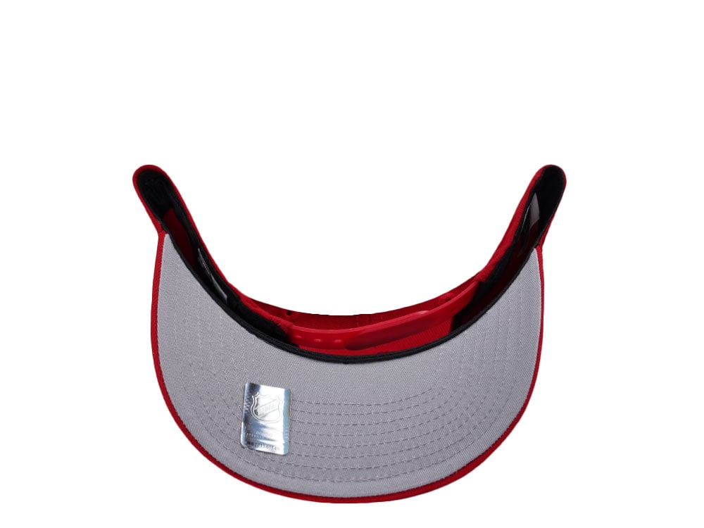 New Era Detroit Red Wings 100th Anniversary Al Prime  Edition 9Fifty A Frame Snapback Casquette