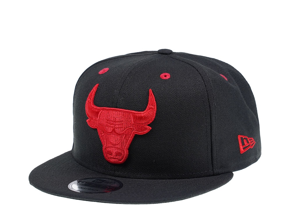 New Era Chicago Bulls Fire Red Edition 9Fifty Snapback Casquette
