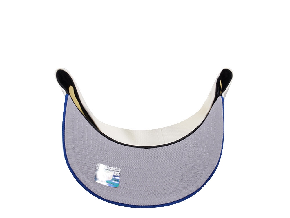 New Era Buffalo Bills Inaugural Season Chrome Two Tone Edition 9Fifty A Frame Snapback Casquette
