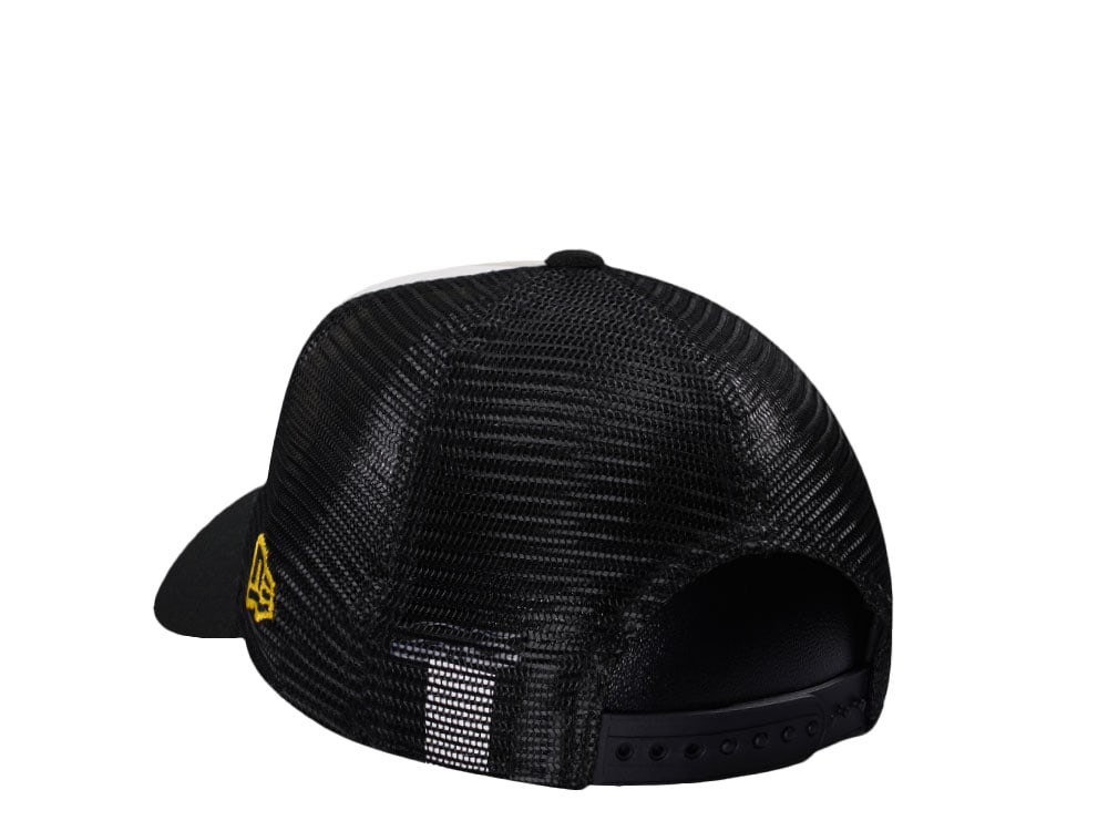 New Era Los Angeles Lakers Chrome Edition 9Forty A Frame Trucker Snapback Casquette