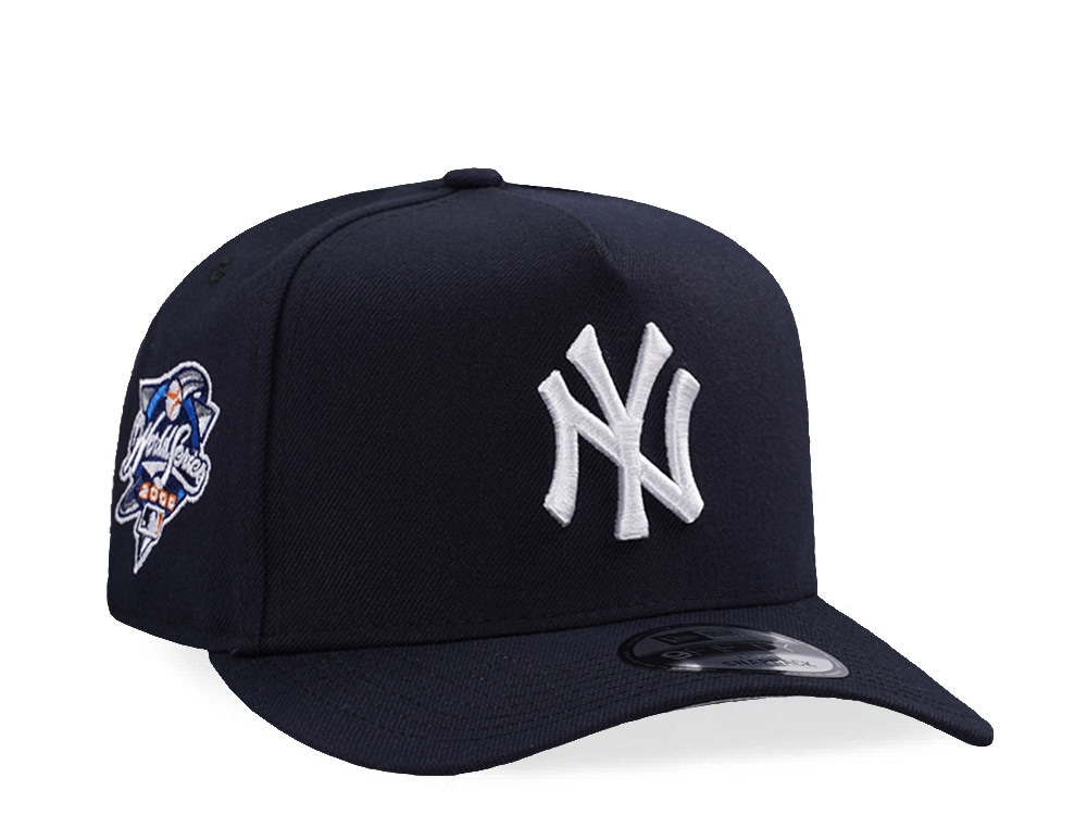 New Era New York Yankees World Series 2000 Navy Prime Edition 9Fifty A Frame Snapback Casquette