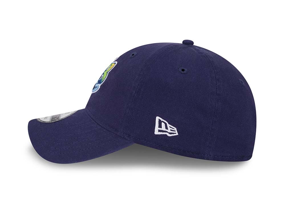 New Era Tampa Bay Rays On-Field 9Twenty Strapback Casquette