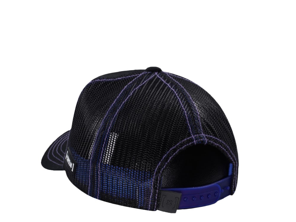Capslab Dragon Ball Goku Black Trucker Kids Snapback Casquette