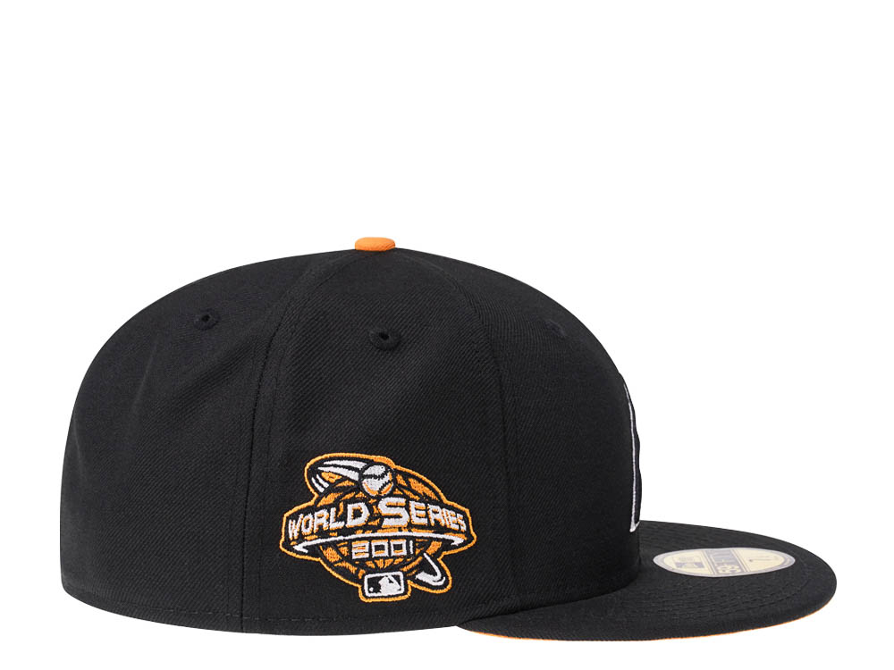 New Era Arizona Diamondbacks Tiger Infill 2001 World Series 59Fifty Fitted Casquette