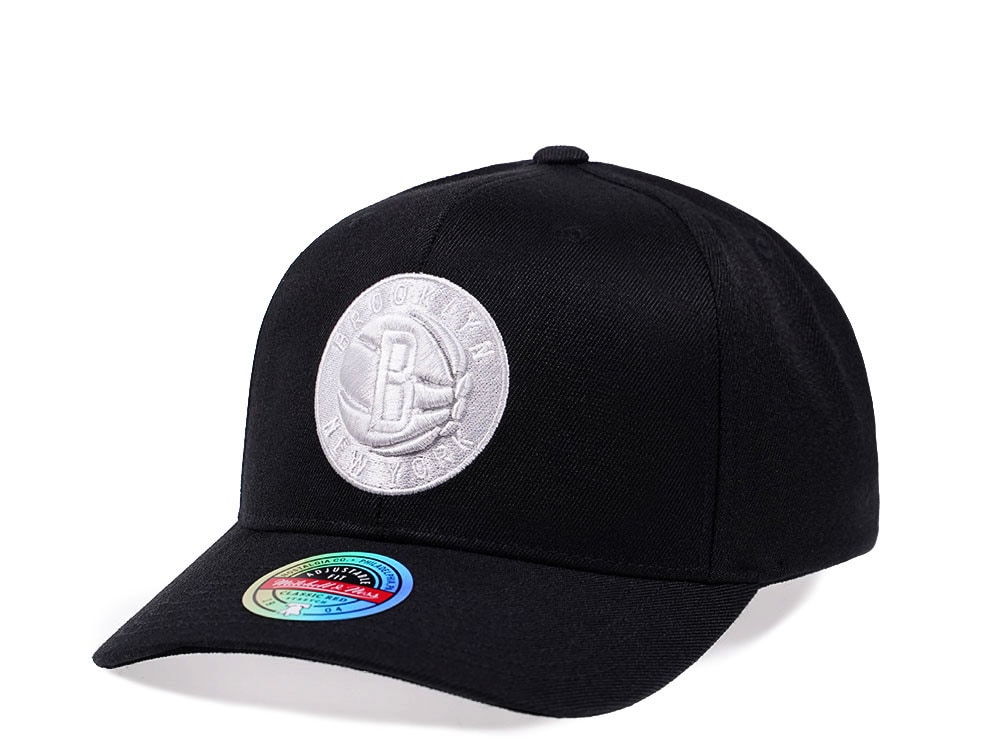 Mitchell & Ness Brooklyn Nets Duotone Red Line Flex Snapback Casquette
