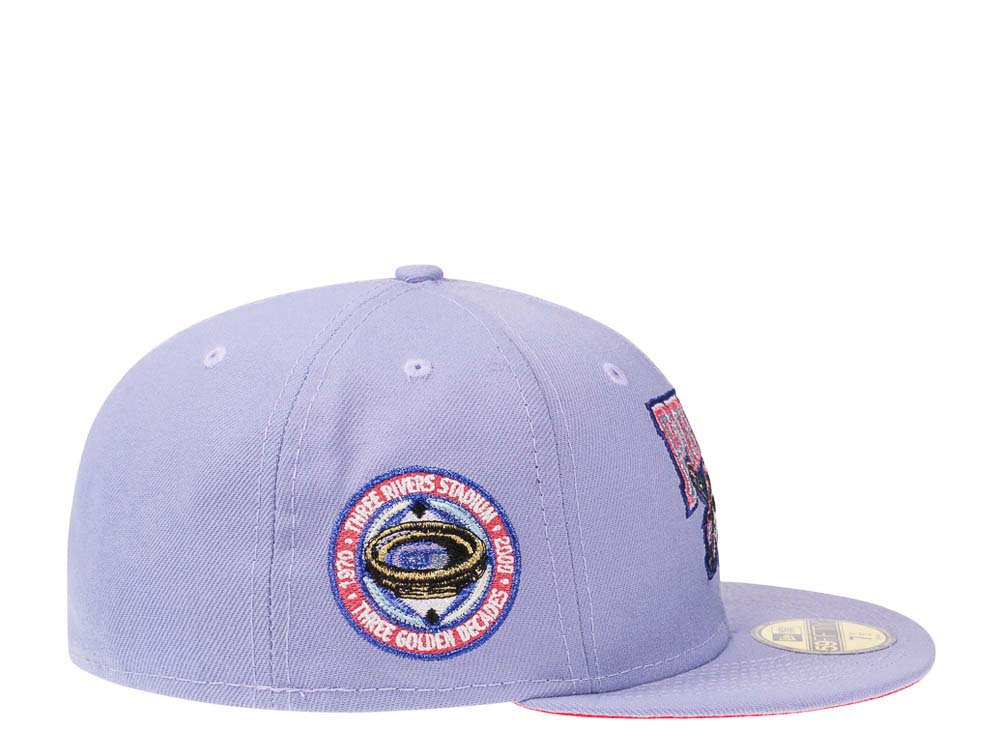 New Era Pittsburgh Pirates Three Rivers Stadium Metallic Prime Edition 59Fifty Fitted Casquette