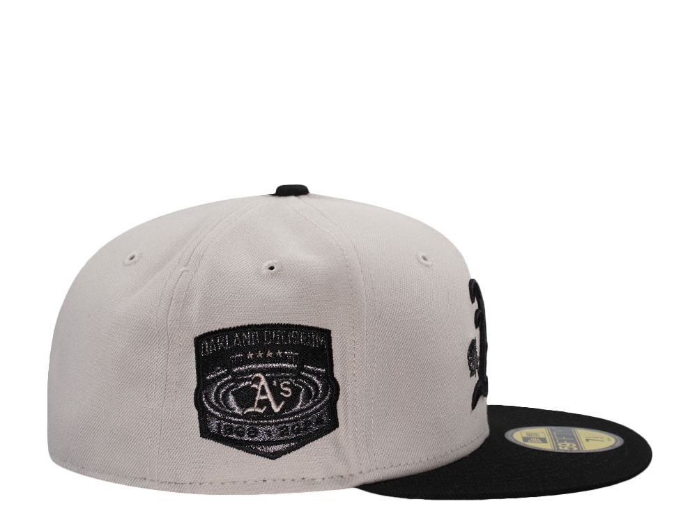 New Era Oakland Athletics Coliseum Stone Two Tone Edition 59Fifty Fitted Casquette