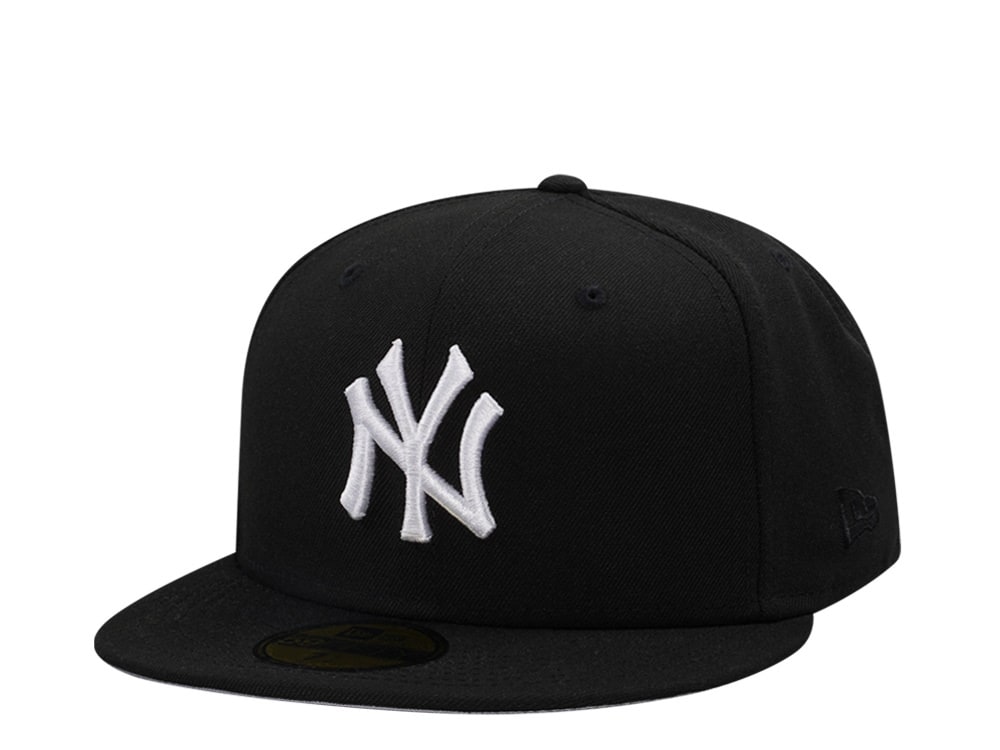 New Era New York Yankees Black Edition 59Fifty Fitted Casquette
