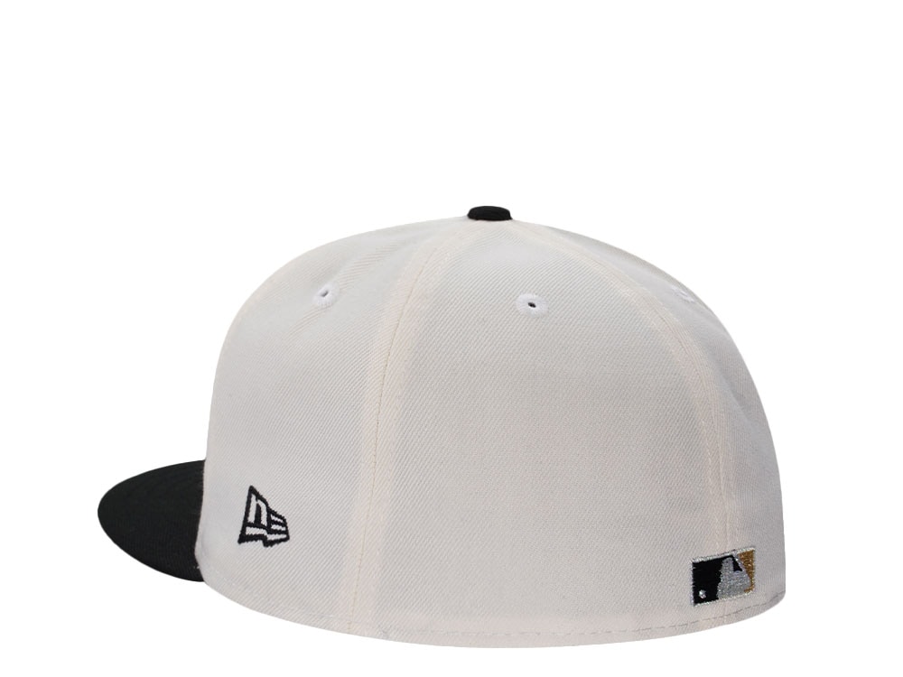 New Era Chicago White Sox Comiskey Park Chrome Two Tone Edition 59Fifty Fitted Casquette