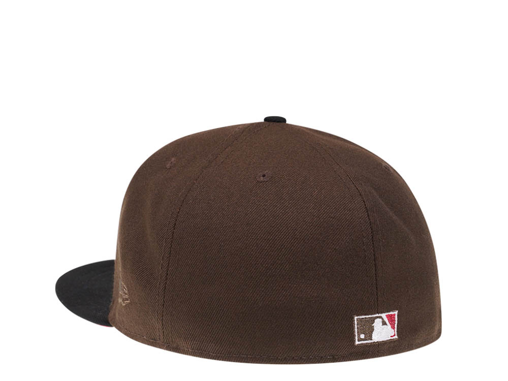 New Era Tampa Bay Rays 10 Seasons Metallic Suede Elite Edition 59Fifty Fitted Casquette