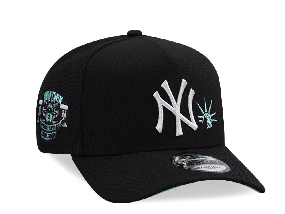 New Era New York Yankees Subway Series Black Prime Edition 9Forty A Frame Snapback Casquette