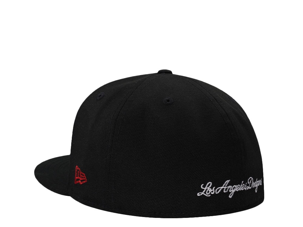 New Era Los Angeles Dodgers 60th Anniversary Black Prime Edition 59Fifty Fitted Casquette