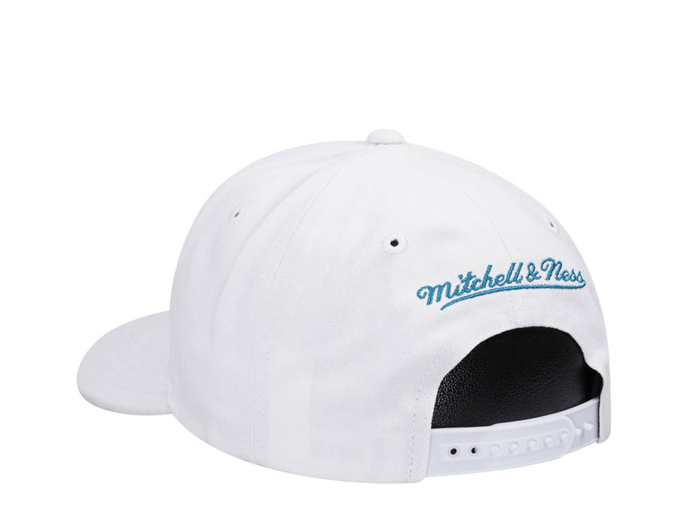 Mitchell & Ness San Jose Sharks All in Pro White Snapback Casquette