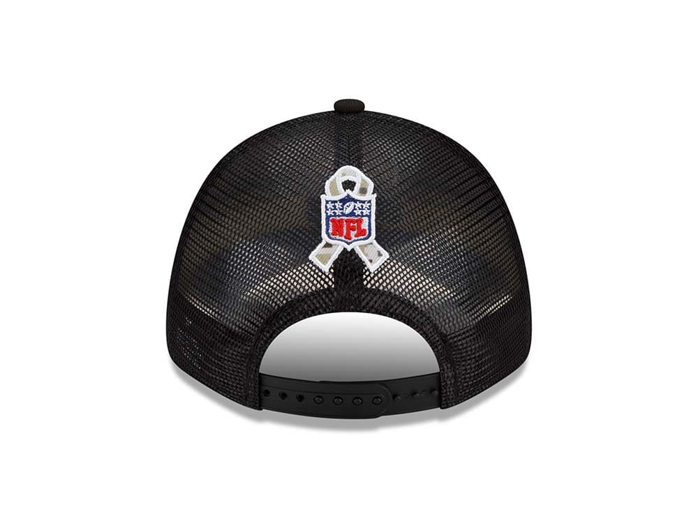 New Era Arizona Cardinals Salute to Service 21 9Forty Trucker Snapback Casquette