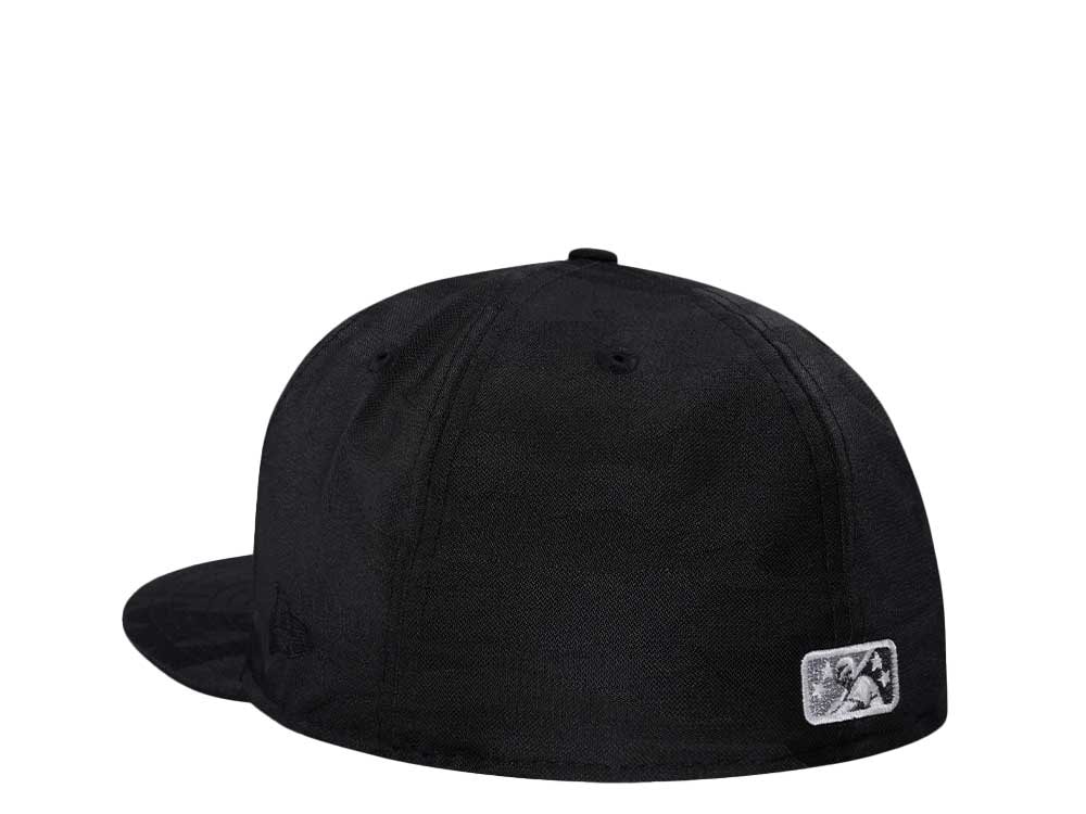 New Era New Hampshire Fisher Cats Midnight Camo Glow Edition 59Fifty Fitted Casquette