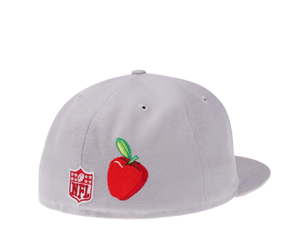 New Era New York Giants City Icons Grey Edition 59Fifty Fitted Casquette