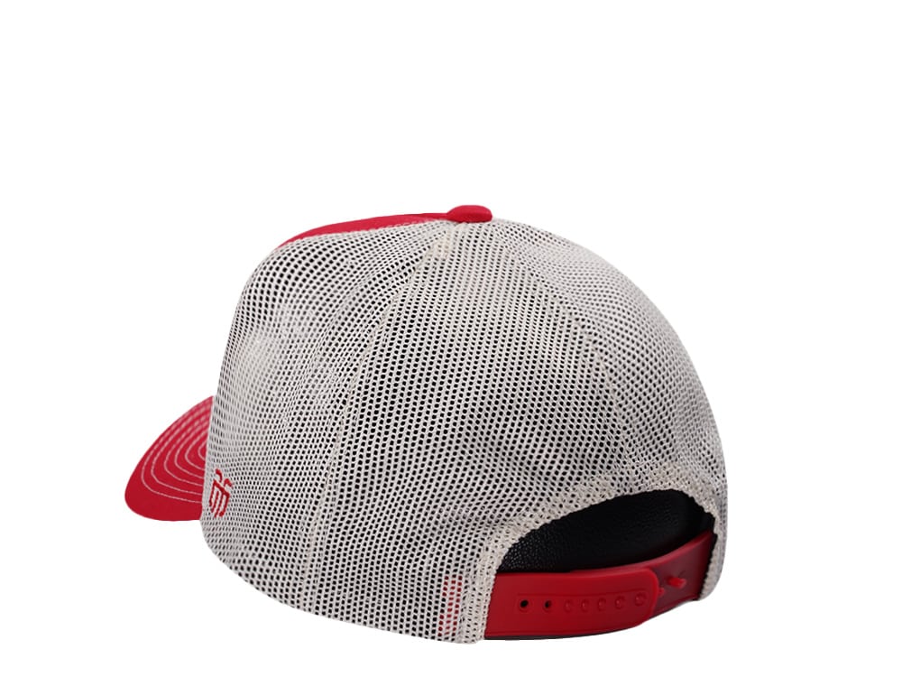 Parallel Union Patch Red Edition Trucker Snapback Casquette