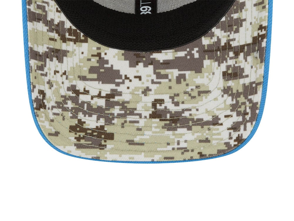New Era Los Angeles Chargers Salute to Service 2022 39Thirty Stretch Casquette