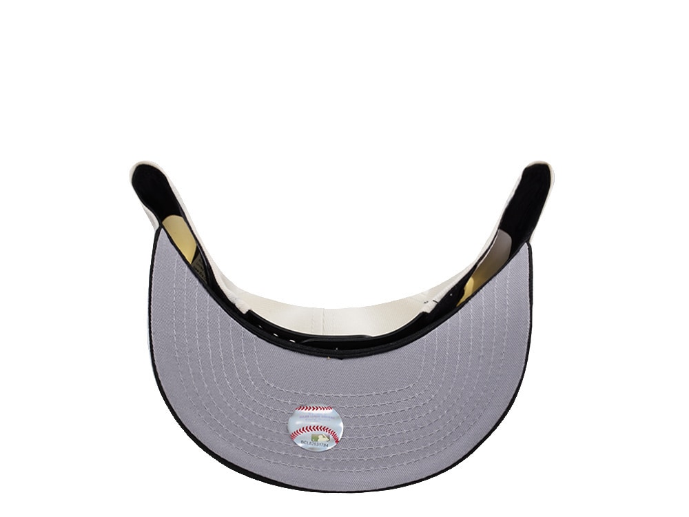 New Era Los Angeles Dodgers 40th Anniversary Angel Chrome Two Tone Edition 9Fifty A Frame Snapback Casquette