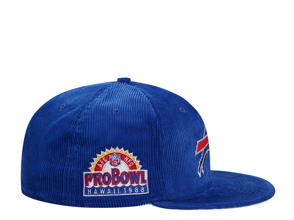 New Era Buffalo Bills Pro Bowl Hawaii 1988 Throwback Cord Edition 59Fifty Fitted Casquette