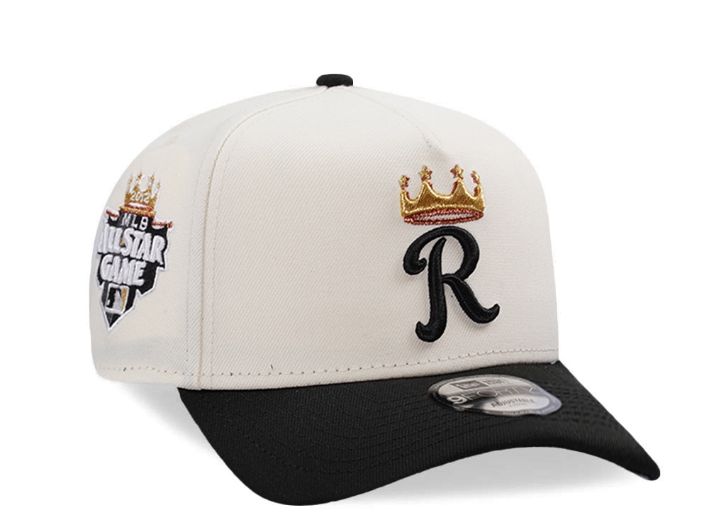 New Era Kansas City Royals All Star Game 2015 Chrome Two Tone Edition 9Forty A Frame Snapback Casquette