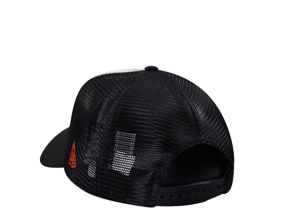 New Era Anaheim Ducks Chrome Two Tone Edition Trucker 9Forty A Frame Snapback Casquette