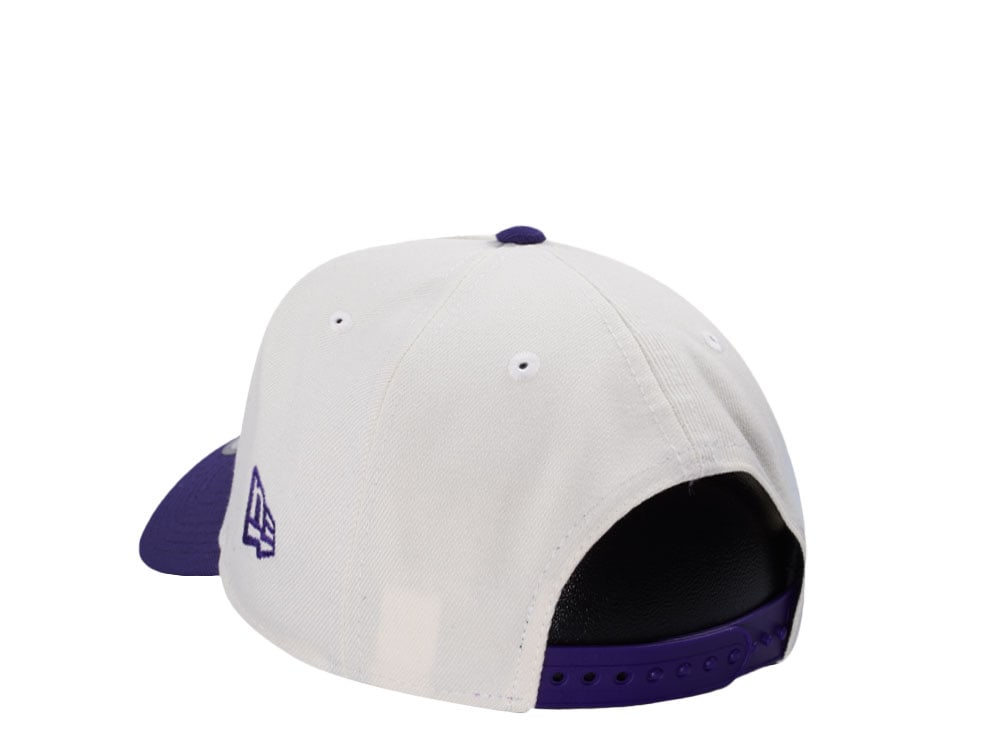 New Era Los Angeles Lakers Goat Two Tone Edition 9Forty A Frame Snapback Casquette