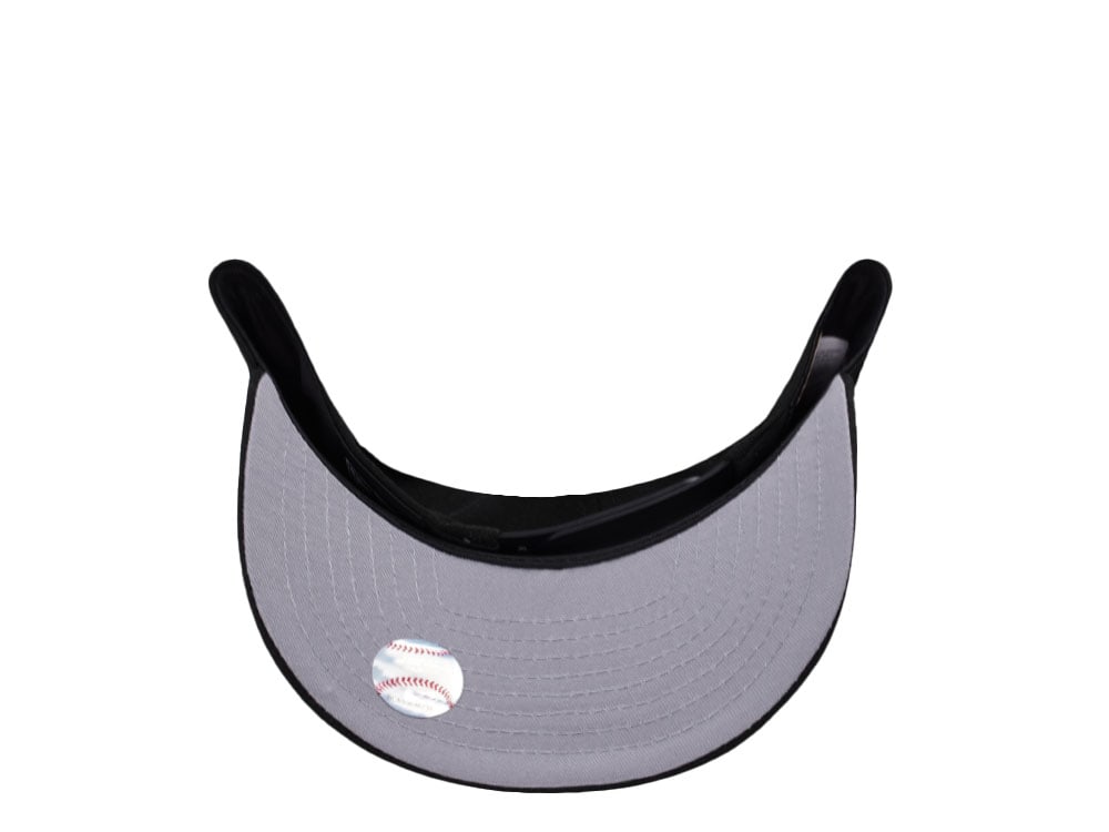 New Era Atlanta Braves World Series 1995 Black Edition 9Fifty A Frame Snapback Casquette
