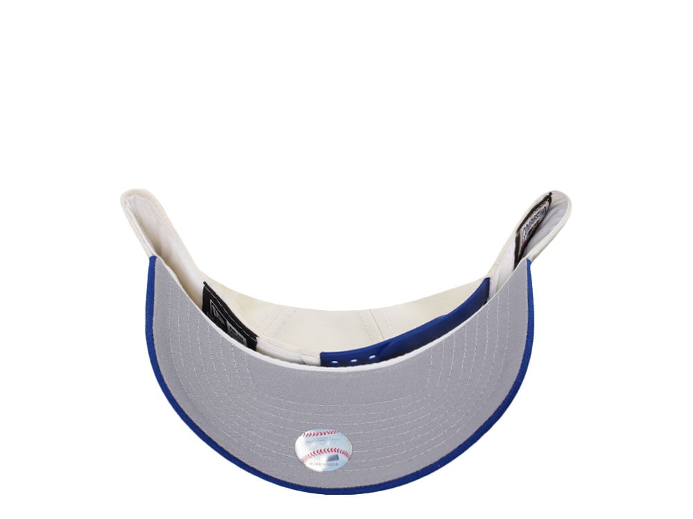 New Era Toronto Blue Jays 30th Season Floral Chrome Two Tone Edition 9Forty A Frame Snapback Casquette