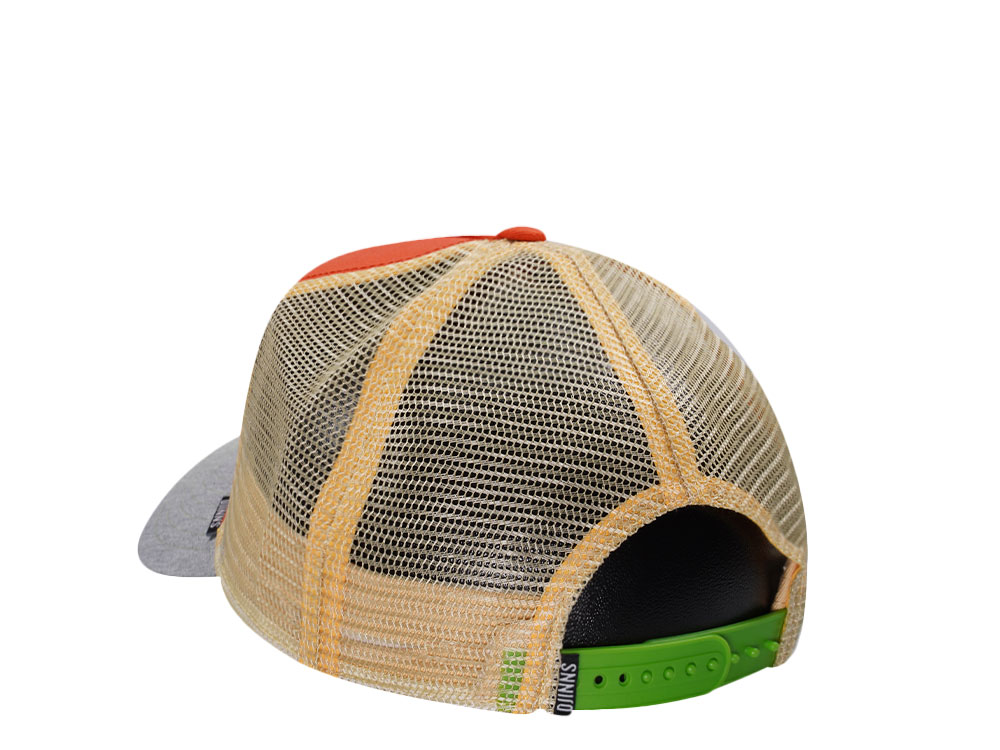 Djinns Do Nothing Club Multicolor Trucker Snapback Casquette