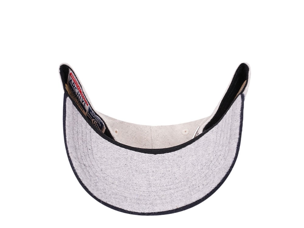 American Needle Chicago Orphans Cream Wool Strapback Casquette