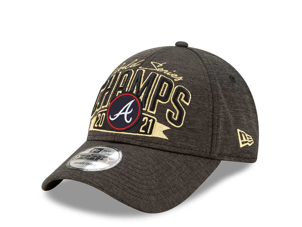 New Era Atlanta Braves World Series Champions 2021 9Forty Snapback Casquette