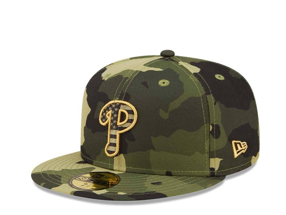 New Era Philadelphia Phillies Armed Forces Day 2022 59Fifty Fitted Casquette