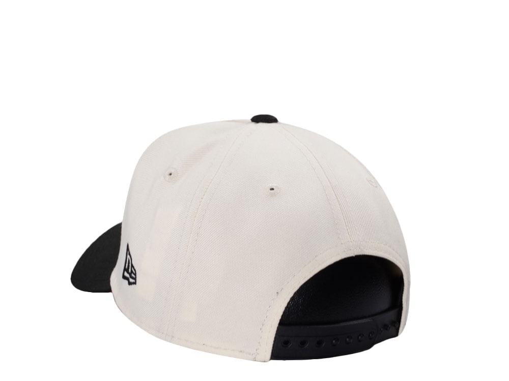 New Era Toronto Blue Jays Detail Chrome Two Tone Edition 9Forty A Frame Snapback Casquette
