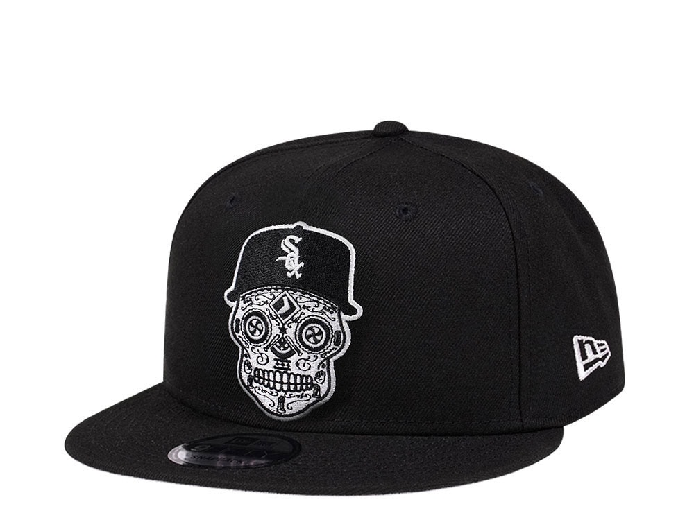 New Era Chicago White Sox Skull Edition 9Fifty Snapback Casquette