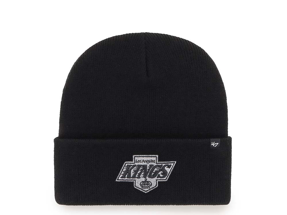 47 Brand Los Angeles Kings Black Edition Cuff Chapeaux