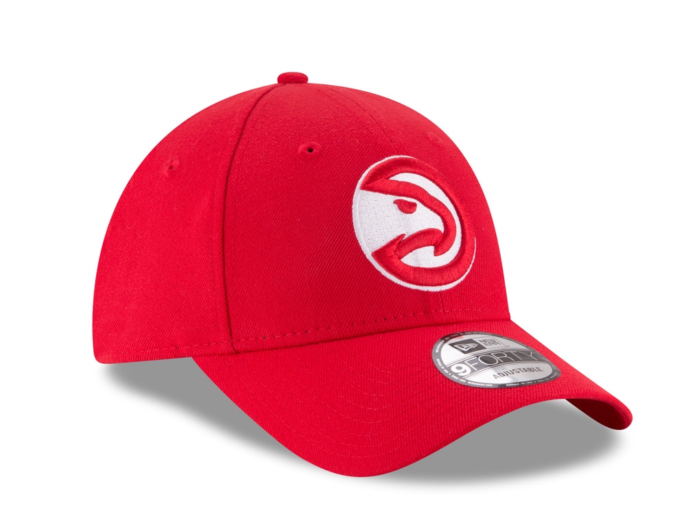 New Era Atlanta Hawks The League Red Prime Edition 9Forty Adjustable Casquette