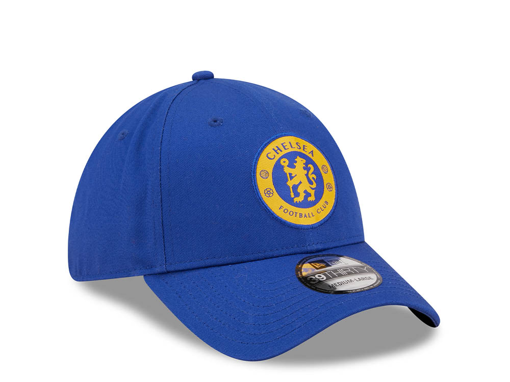 New Era FC Chelsea Pop Crest Blue Edition 39Thirty Stretch Casquette