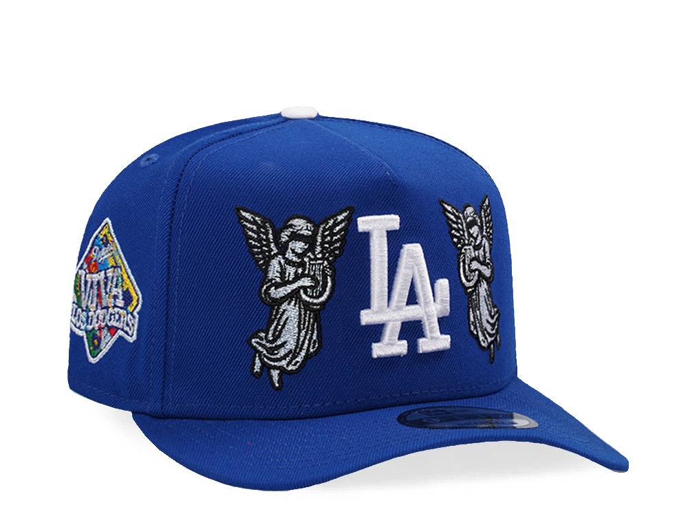New Era Los Angeles Dodgers Angel Royal Blue Prime Edition 9Fifty A Frame Snapback Casquette