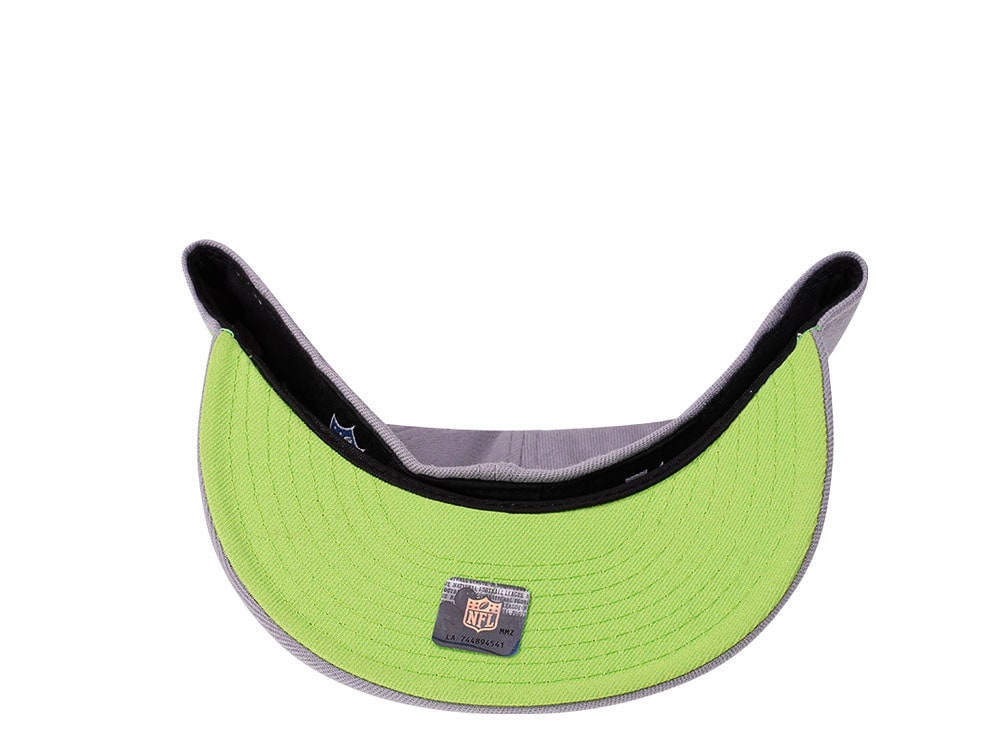 New Era Seattle Seahawks Grey meets Green Edition 59Fifty Fitted Casquette