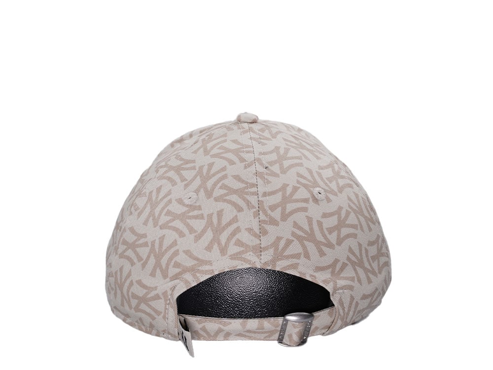 New Era New York Yankees Monogram Stone 9Forty Womens Strapback Casquette